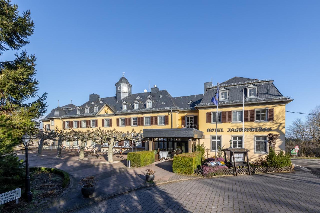 Jagdschloss Hotel Niederwald Rüdesheim am Rhein Exteriör bild